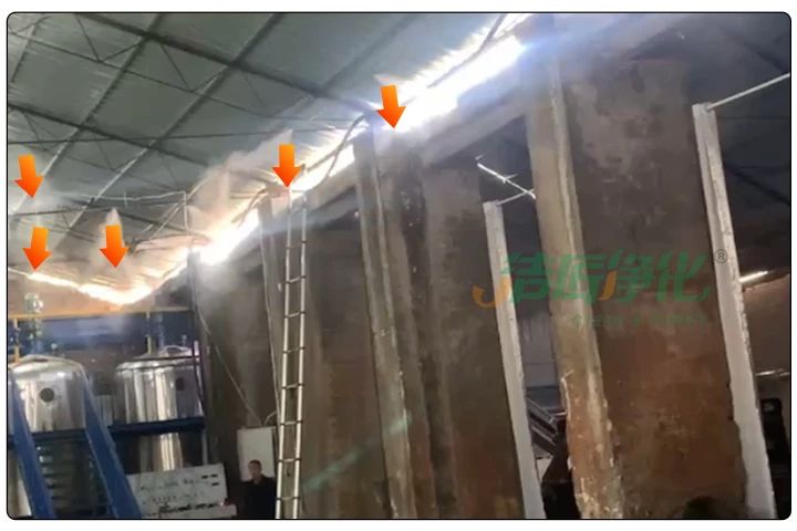 動物下腳料煉油異味大！“高效除臭”只需1臺高壓噴霧設(shè)備？