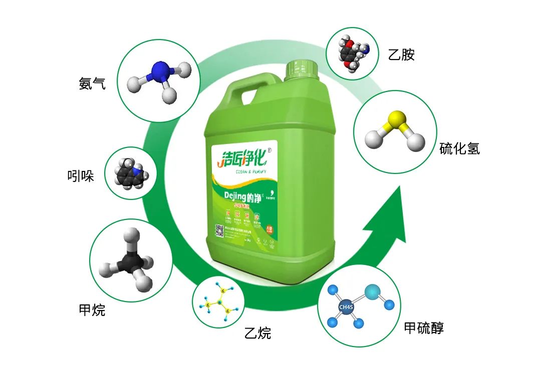 養(yǎng)殖場太臭，用Dejing的凈除臭劑迅速除臭！豬圈/雞場/牛場/羊圈....jpg