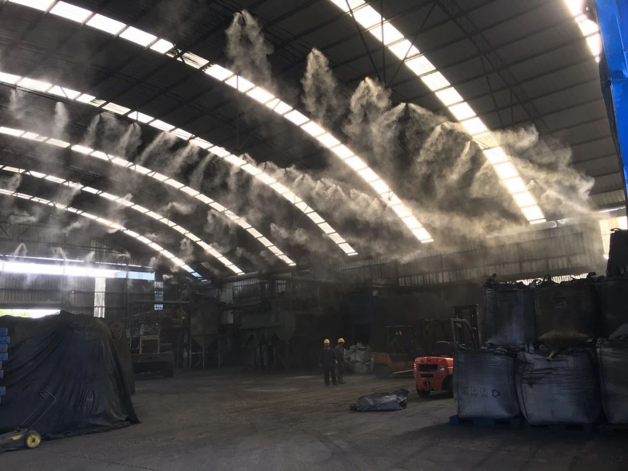 鑄造廠車間廢氣除臭，Dejing的凈?除臭劑起什么作用？.jpg